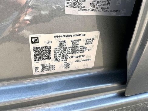 New 2026 Chevrolet Silverado 3500 LT w/ Texas Edition image 13