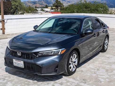 Certified 2025 Honda Civic LX image 3