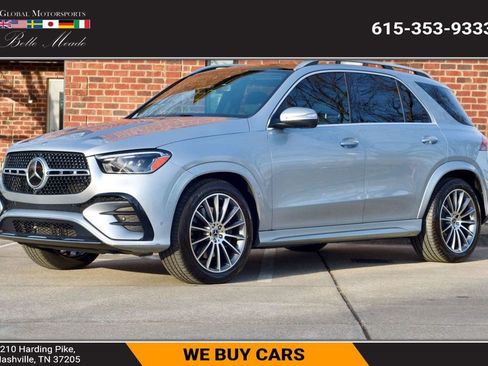Used 2024 Mercedes-Benz GLE 450 4MATIC image 1