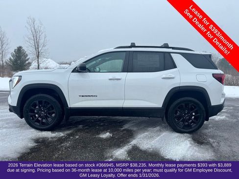 New 2026 GMC Terrain Elevation w/ Elevation Premium Package image 2