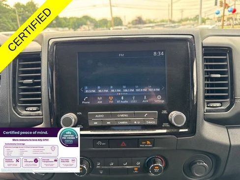 Used 2023 Nissan Frontier SV w/ Midnight Edition Package AWD/4WD image 12