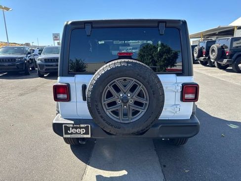 New 2026 Jeep Wrangler Sport AWD/4WD image 4