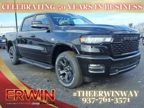 New 2026 RAM 1500 Big Horn image 1