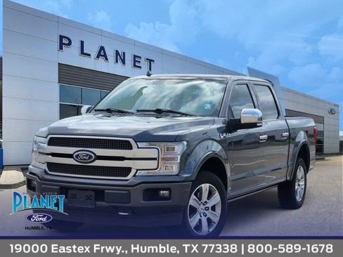 Used 2020 Ford F150 Platinum w/ Equipment Group 701A Luxury AWD/4WD image 1