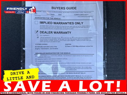 Used 2024 RAM 1500 Classic Warlock image 21