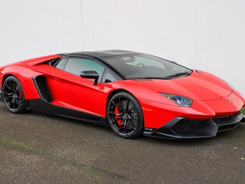 Used 2014 Lamborghini Aventador LP 720-4 50th Anniversario image 5