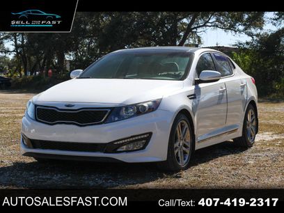 Used 2013 Kia Optima SX w/ Limited Pkg
