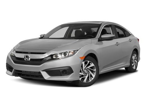 Used 2017 Honda Civic EX image 1