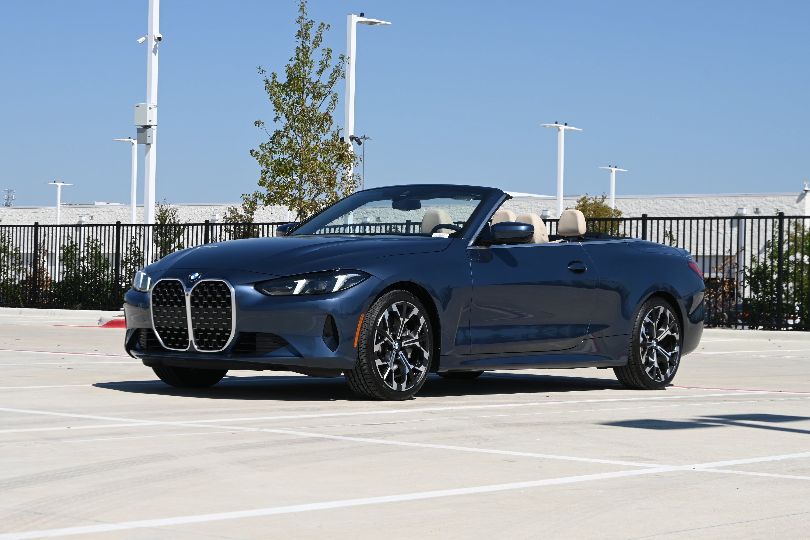 Certified 2026 BMW 430i Convertible RWD image 5