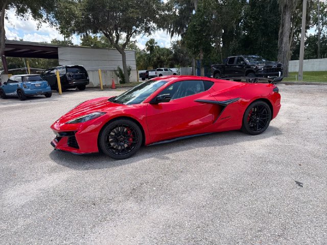 New 2027 Chevrolet Corvette Z06 RWD image 3
