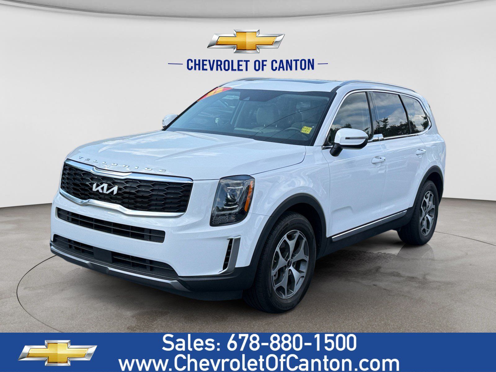 Used 2022 Kia Telluride EX FWD image 1
