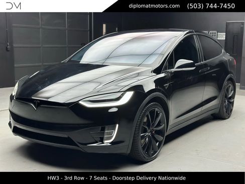 Used 2020 Tesla Model X Performance image 1