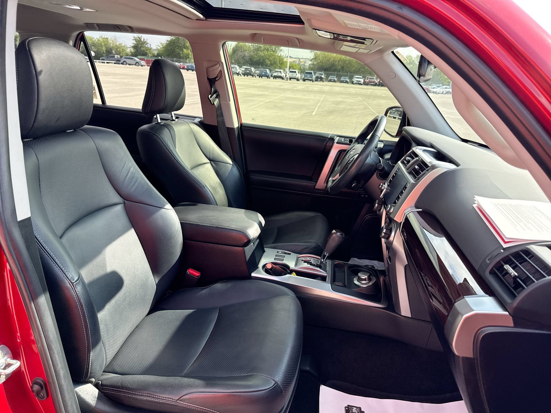Certified 2024 Toyota 4Runner Limited AWD/4WD image 26