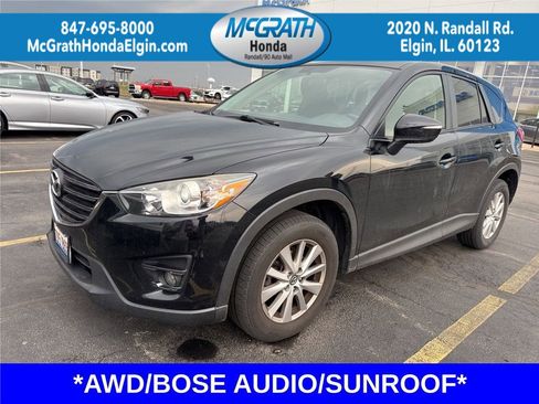 Used 2016 MAZDA CX-5 Touring w/ Bose/Moonroof Package image 1