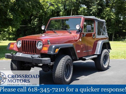 Used 1997 Jeep Wrangler SE AWD/4WD image 1