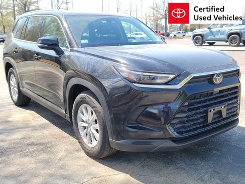 Used 2025 Toyota Grand Highlander FWD image 1