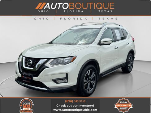 Used 2017 Nissan Rogue SL AWD/4WD image 1