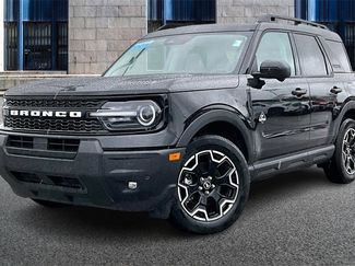 Certified 2025 Ford Bronco Sport Outer Banks w/ Outer Banks Tech Package+ video 2