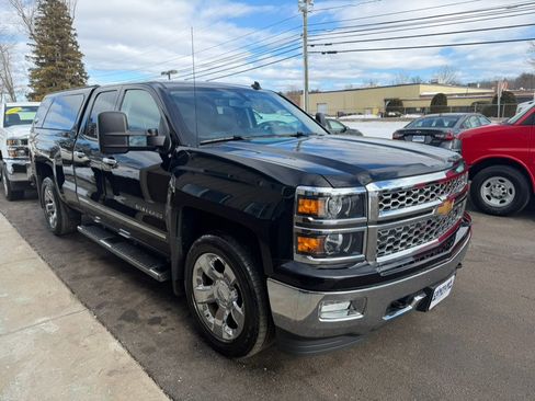 Used 2014 Chevrolet Silverado 1500 LTZ w/ Max Trailering Package image 8