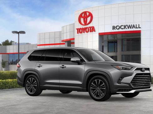 New 2026 Toyota Grand Highlander AWD Hybrid image 37