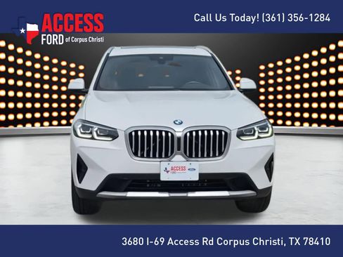 Used 2023 BMW X3 sDrive30i RWD image 3