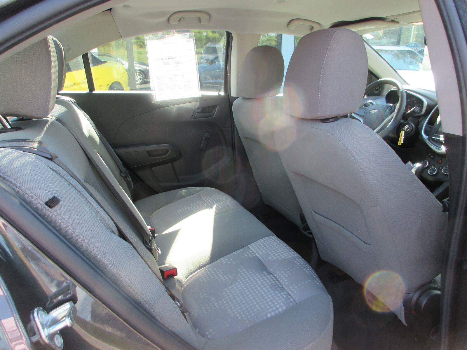 Used 2017 Chevrolet Sonic LS FWD image 18