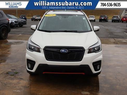 Used 2021 Subaru Forester Sport w/ Popular Package #2 image 2