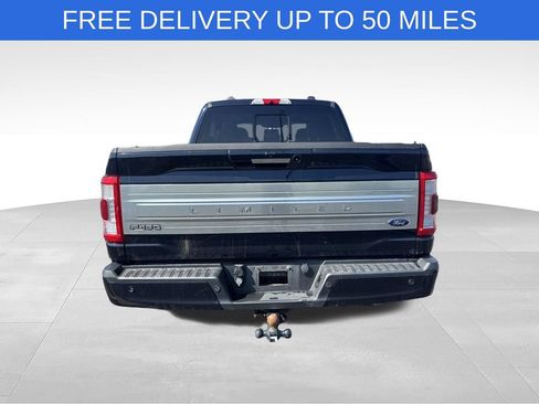 Used 2021 Ford F150 Limited AWD/4WD image 7