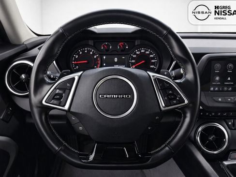 Used 2022 Chevrolet Camaro LT RWD image 8