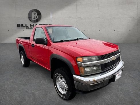 Used 2007 Chevrolet Colorado W/T AWD/4WD image 4