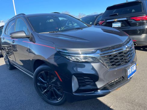 Certified 2023 Chevrolet Equinox RS w/ RS Leather Package image 34