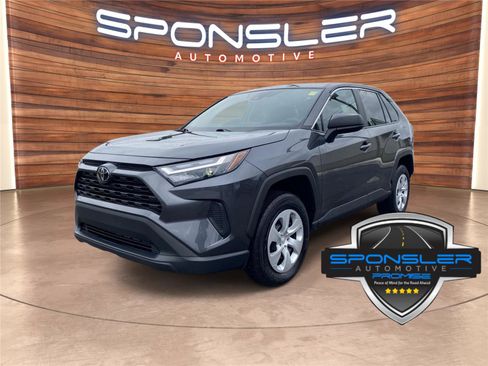 Used 2025 Toyota RAV4 LE image 1