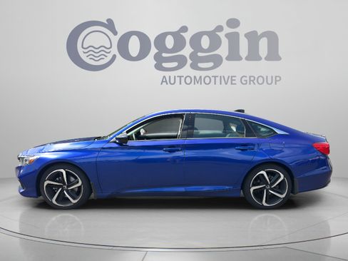 Certified 2021 Honda Accord Sport Special Edition image 2