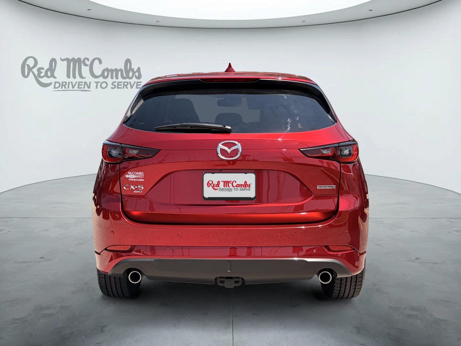 Used 2025 MAZDA CX-5 AWD 2.5 S w/ Premium Plus Pkg image 5
