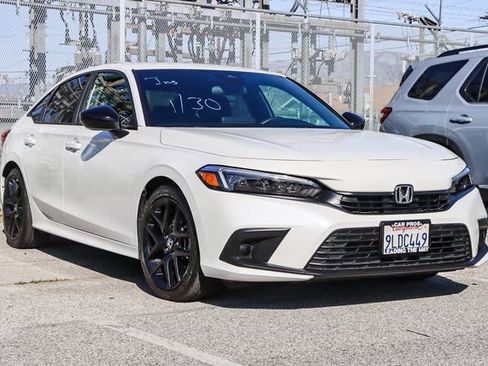 Certified 2024 Honda Civic Sport image 2