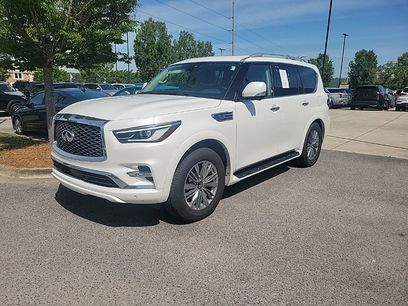 Used 2023 INFINITI QX80 Luxe w/ Cargo Package