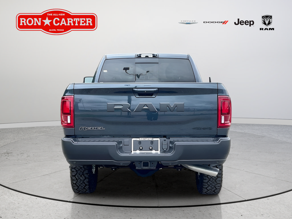 New 2026 RAM 2500 Rebel w/ Rebel Level 2 Equipment Group AWD/4WD image 4