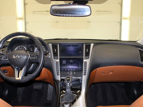 Used 2023 INFINITI Q50 Luxe w/ Cargo Package image 52