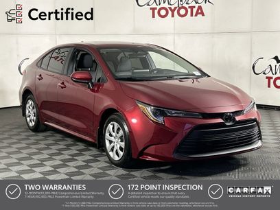 Used 2025 Toyota Corolla LE