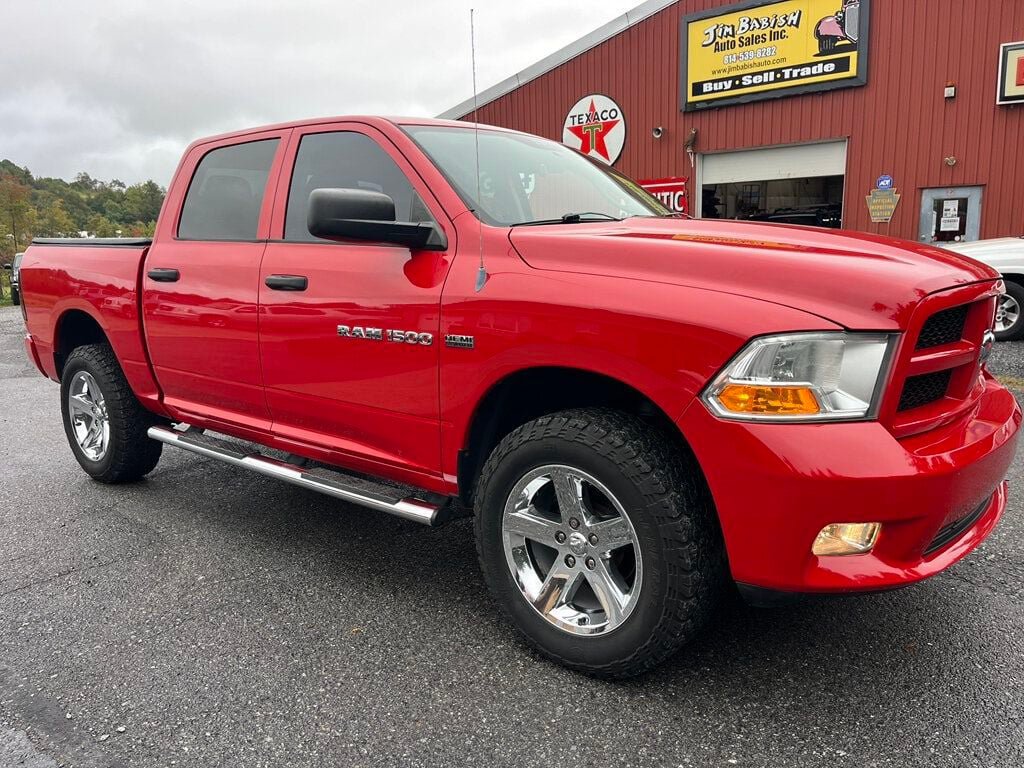 Used 2012 RAM 1500 Express w/ ST Popular Equipment Group AWD/4WD image 1
