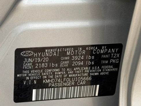 Used 2020 Hyundai Elantra SE w/ Cargo Package (C1) FWD image 32