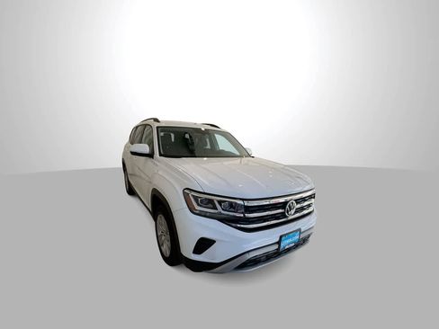 Used 2021 Volkswagen Atlas S AWD/4WD image 2