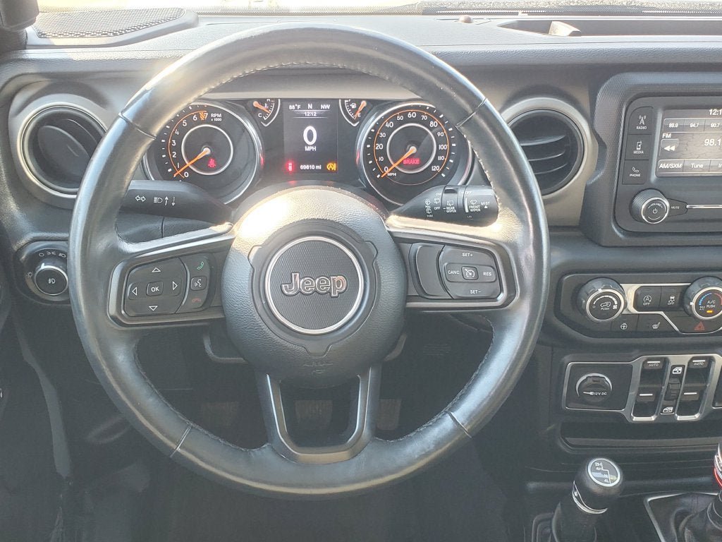 Used 2018 Jeep Wrangler Unlimited Sport S AWD/4WD image 23