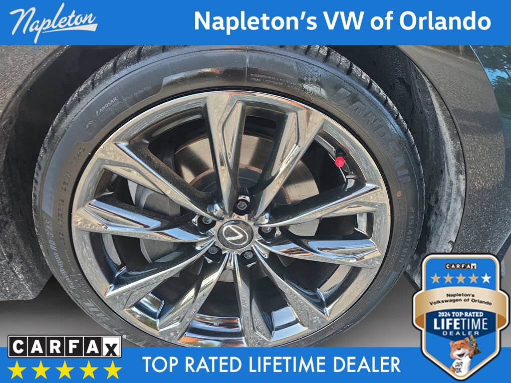 Used 2024 Lexus IS 350 F Sport RWD image 28