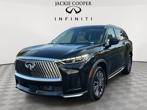 Used 2026 INFINITI QX60 Luxe w/ Cargo Package AWD/4WD image 1