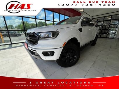Used 2023 Ford Ranger Lariat w/ Equipment Group 501A High