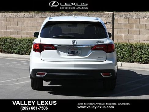 Used 2015 Acura MDX w/ Technology Package AWD/4WD image 5