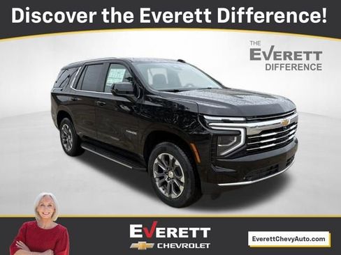 New 2026 Chevrolet Tahoe LT AWD/4WD image 1