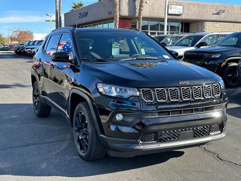 New 2026 Jeep Compass Latitude w/ Sun and Sound Group AWD/4WD image 7