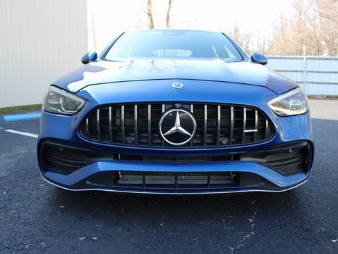 Used 2023 Mercedes-Benz C 43 AMG 4MATIC Sedan w/ Pinnacle Trim Package image 53